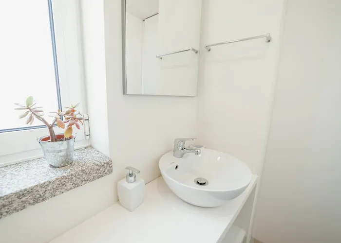 شقة Rooftop Panoramic Batalha-