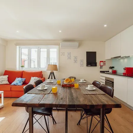 Rooftop Panoramic Batalha- 아파트 포르투