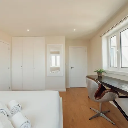 Rooftop Panoramic Batalha- 아파트 포르투