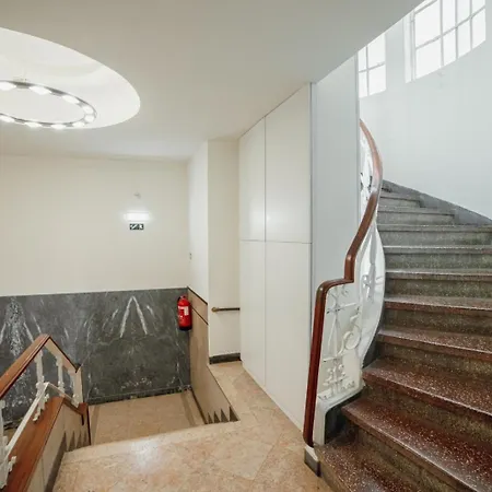 Rooftop Panoramic Batalha- 아파트 포르투