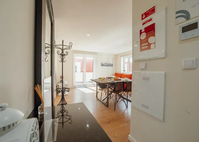 Rooftop Panoramic Batalha- Appartamento *