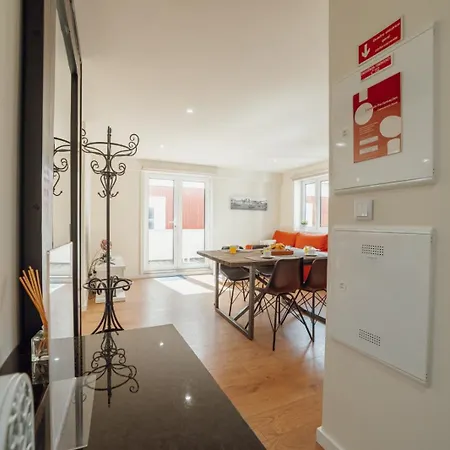 Rooftop Panoramic Batalha- דירה *