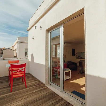 Apartment Rooftop Panoramic Batalha-