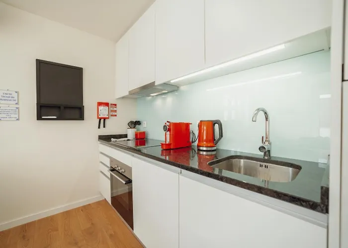 Rooftop Panoramic Batalha- Lejlighed