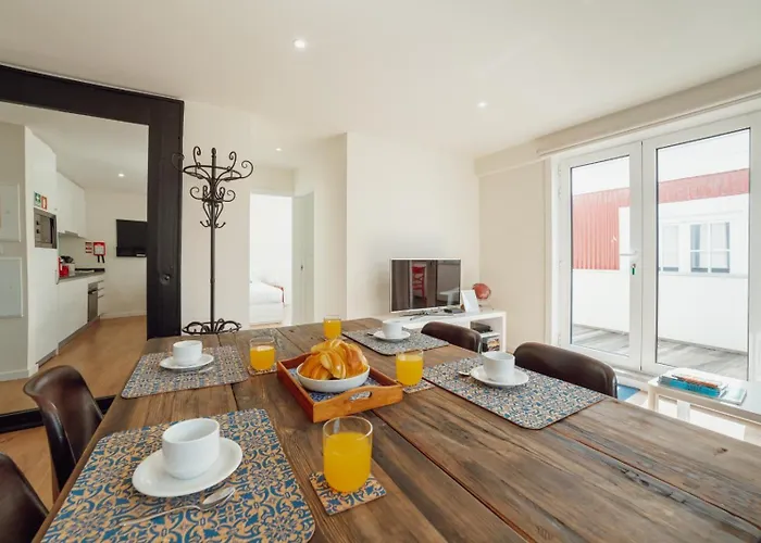 Appartement Rooftop Panoramic Batalha- Oporto