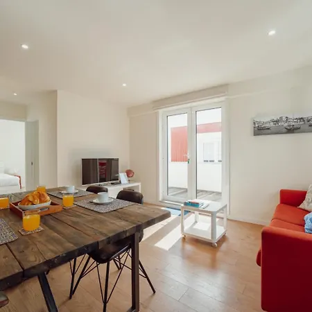 Apartman Rooftop Panoramic Batalha- *