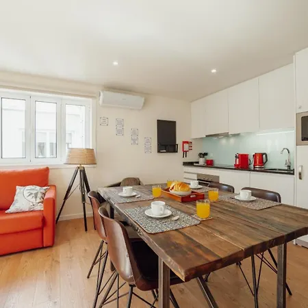 Apartman Rooftop Panoramic Batalha-