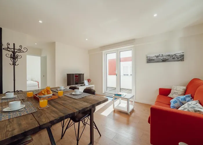 Daire Rooftop Panoramic Batalha- *