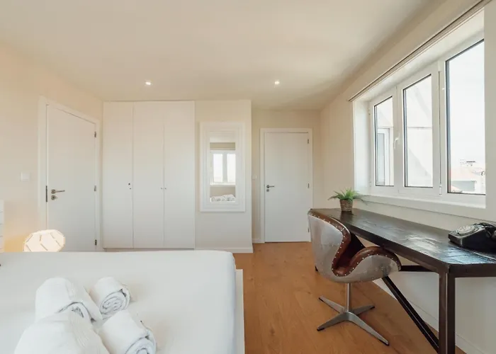 Rooftop Panoramic Batalha- דירה פורטו