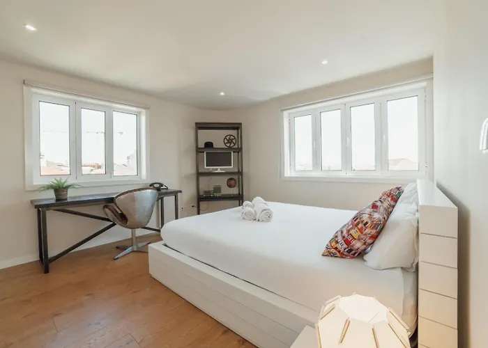 Rooftop Panoramic Batalha- פורטו